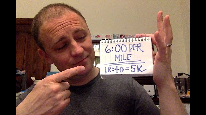 6:00 Per Mile For 5k (18:40) - Do THESE Workouts