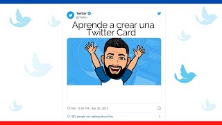 I SHOW YOU HOW TO CREATE a TWITTER CARD (HTML5 Course from ZERO UPDATED) #70