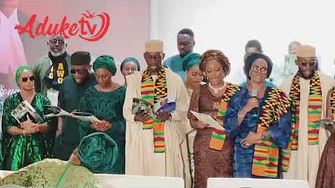 Top Dignitaries Gather to Pay Last Respect to MR OLUSEGUN AWOLOWO JR.