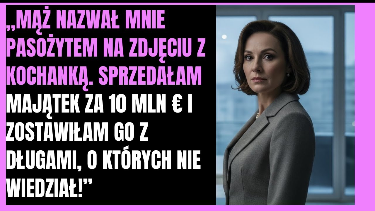 Siedziałam w kuchni, parząc poranną kawę, gdy telefon zawibrował. Myślałam, że to wiadomość od męża. Zamiast tego zobaczyłam link od przyjaciółki z dopiskiem: „Magda, musisz to zobaczyć. On myśli,...