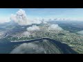 Уфа и республика Башкортостан в Microsoft Flight Simulator 2020 / Облет с дрона