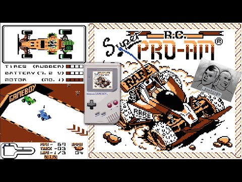 Super R.C PRO-AM Game Boy - Cu0026M Playthrough