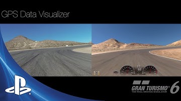 Gran Turismo 6 - GPS Visualizer