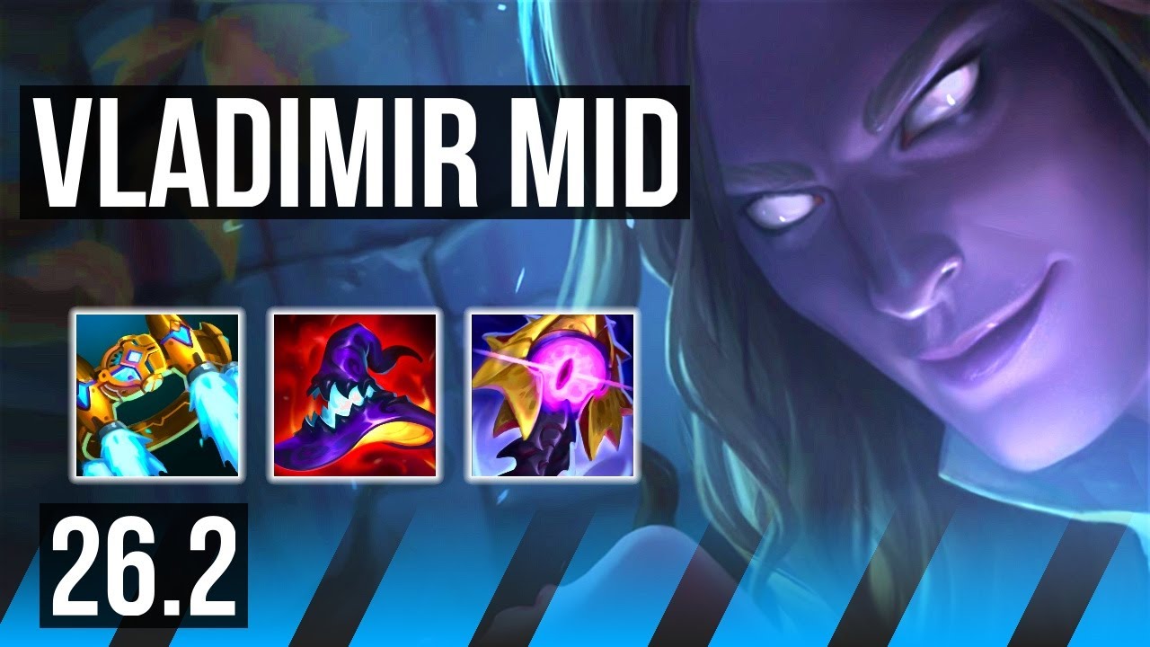 VLADIMIR vs LUX (MID) | EUW Master | 26.2