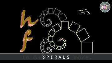 Spirals by Hokuto Force, 2017 | C64 Intro