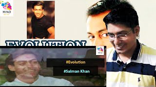 Salman Khan Evolution (1988-2019) | Reaction | Pakistani Reacts to Salman Khan Evolution (1988-2019)