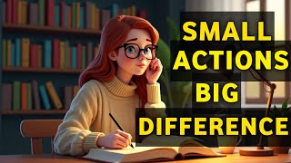 Small Actions, Big Difference | English Podcast For Learning English | English Leap Podcast