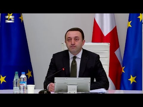 ვიწყებთ ქვეყნის მასშტაბურ განახლებას - ღარიბაშვილის განცხადებები მთავრობის სხდომაზე
