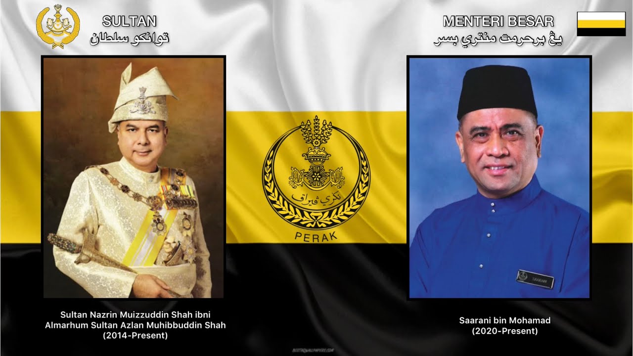 Allah Lanjutkan Usia Sultan | الله لنجوتکن اوسيا سلطان - lagu kebesaran Negeri Perak Darul Ridzuan