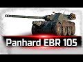 Panhard EBR 105 - Колесница в деле