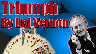 Thumbnail for Triumph By Dai Vernon | The Original Version Of Triumph