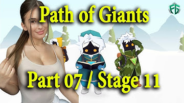 Path of Giants Stage 11 Gameplay | Part 07 | #Playgound | Checkpoint | Fooster Gaming 😇| 🇮🇳
