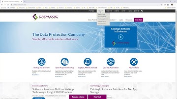 Catalogic DPX - Deploying the DPX Master Server