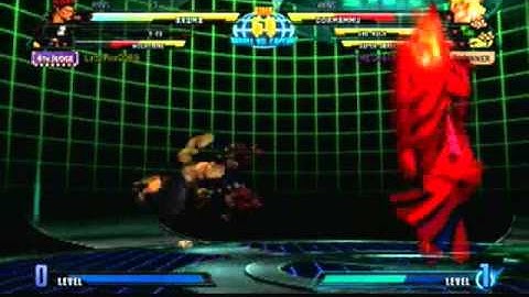 THEQUEENOFLOVEHD (She-Hulk/Dormammu/Sentinel) vs (x23+bestfriends)