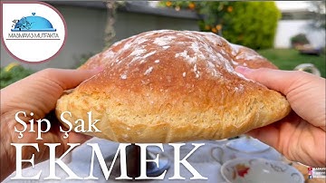 İNANILMAZ✅Yoğurmadan Eliniz Hamura Değmeden Dünyanın En Kolay Ekmeği✔️Her hafta Yapıyorum💯