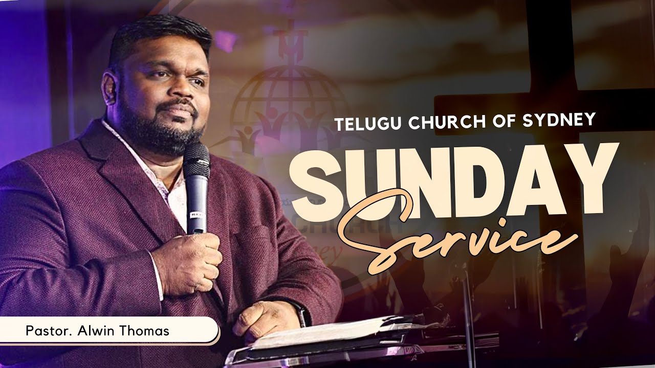 Sunday Service Live || 18th Aug 2024 || Pastor. Alwin Thomas - YouTube
