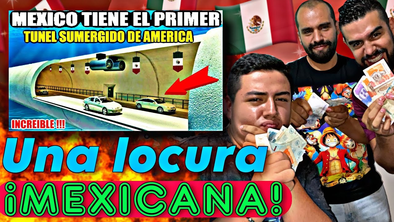 Reacción 🇲🇽💚 Túnel subacuático único en América latina, está en México!!!