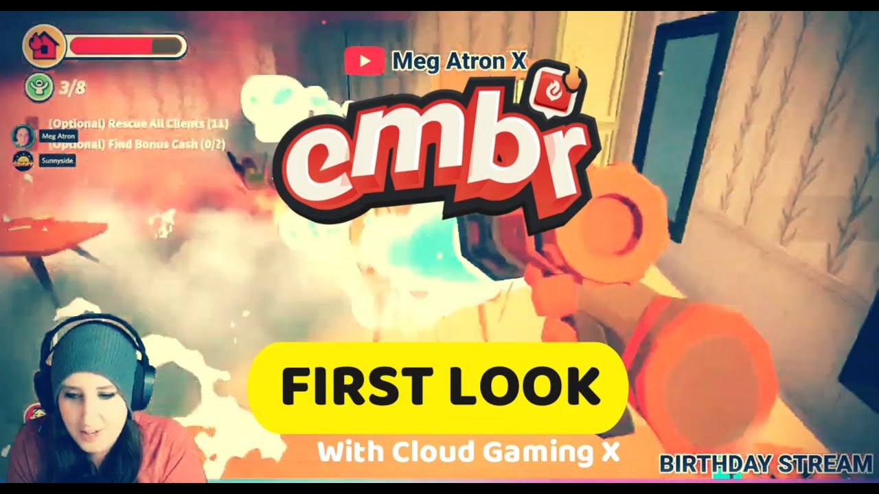 Embr | First Look with Cloud Gaming X | Stadia Gameplay | MegAtronX