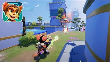 Ratchet & Clank Ranger Rumble Gameplay Walkthrough (Android & iOS)
