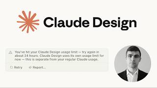 Claude Design: How to avoid hitting Weekly Usage Limit