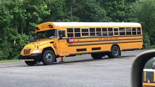 Various School buses