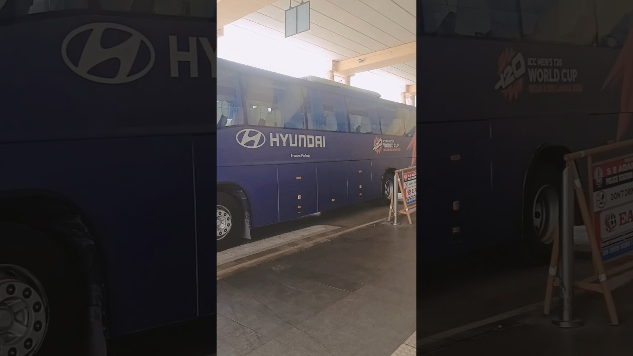 Afghanistan Cricket Team Arrives at Chennai Airport 🇦🇫🏏 | T20 World Cup Vibes