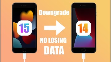 How to Downgrade iOS 15 to iOS 14 - Remove iOS 15 Beta Without Losing Data