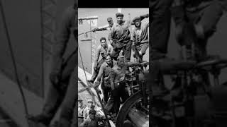 Building the George Washington Bridge was a deadly undertaking | Historical photos #shorts