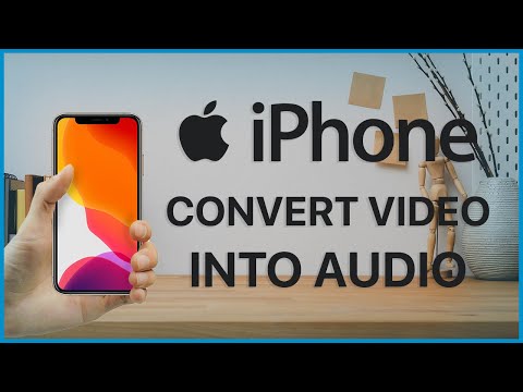 How to Convert Video to Audio in iPhone