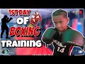 Kd 1st day of boxing vlog