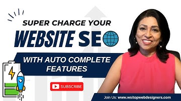 Super Charge your Website #SEO with Auto Complete Features #2024