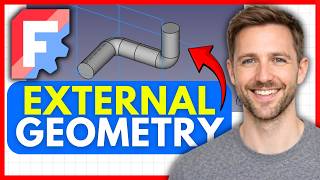 How To USE External Geometry From Another Body In FreeCAD (EASY) 2026