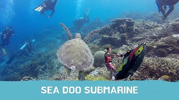 Sea doo Submarine trick