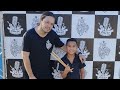 Tocando Metallica com Danilo cremasco .