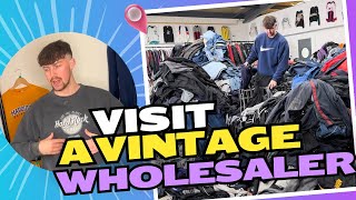 I Spent £2000 on Vintage Wholesale…