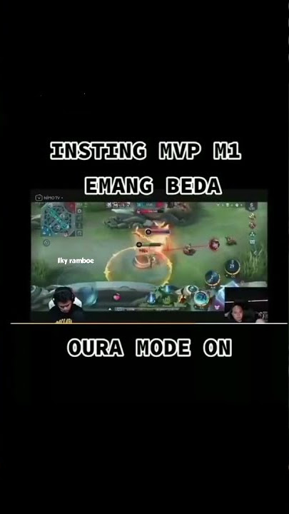 EVOS OURA INSTING MVP M1