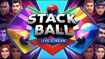 Stack Ball Live 🔥 | Crazy Helix Jump Challenge! Smash It All! 💥