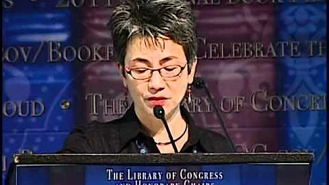 Kimiko Hahn: 2011 National Book Festival
