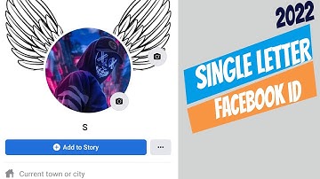How To Create Single Letter Facebook Account 2022