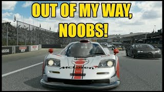 Forza 7 online - MY BEST EVER OVERTAKE!!!