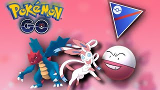 This Love Cup Team is Unstoppable! Pokémon Go Battle League!