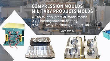 Composite Compression Mold and Plastic Injection Mould | What is Compression Molding ?