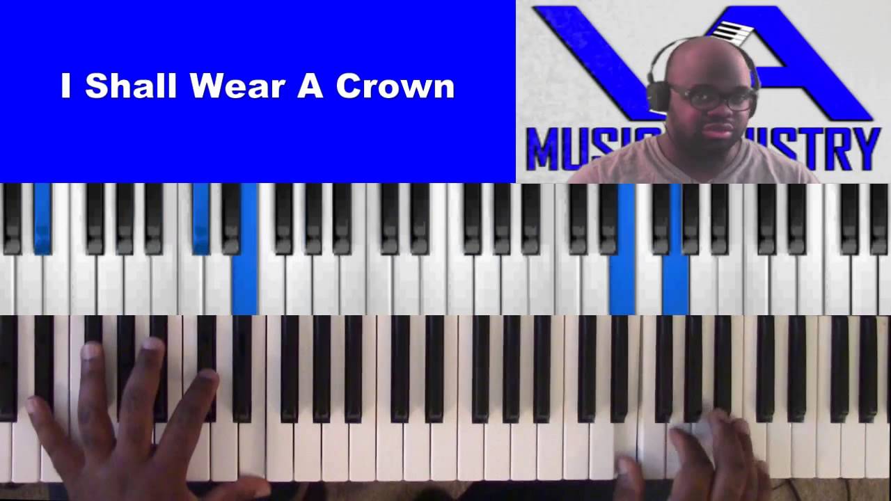 I Shall Wear A Crown by Thomas Whitfield - YouTube