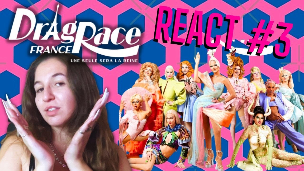 🌸🌈 C'EST PARTIE POUR LE FRENCH BALL !!! (#episode3 Drag Race France) 🌈🌸 ...