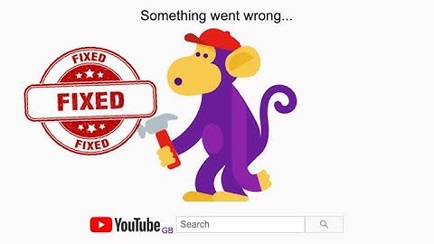 How to fix youtube something went wrong on iPhone Safari in 1 minute 2022