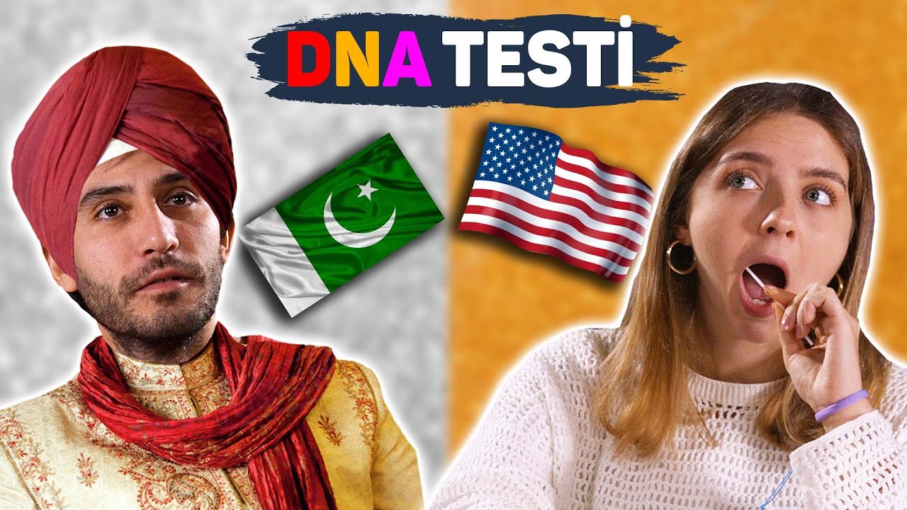 DNA TESTİ SONUÇLARIMIZI İNCELEDİK! NERELİYİZ ÖĞRENDİK!