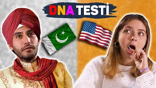 Dna Testi̇ Sonuçlarimizi İnceledi̇k Nereli̇yi̇z Öğrendi̇k