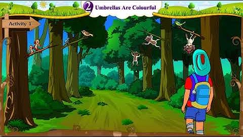 Std-5||English||Sem-1||Chapter-2||Umbrellas are Colourful||Activity-2