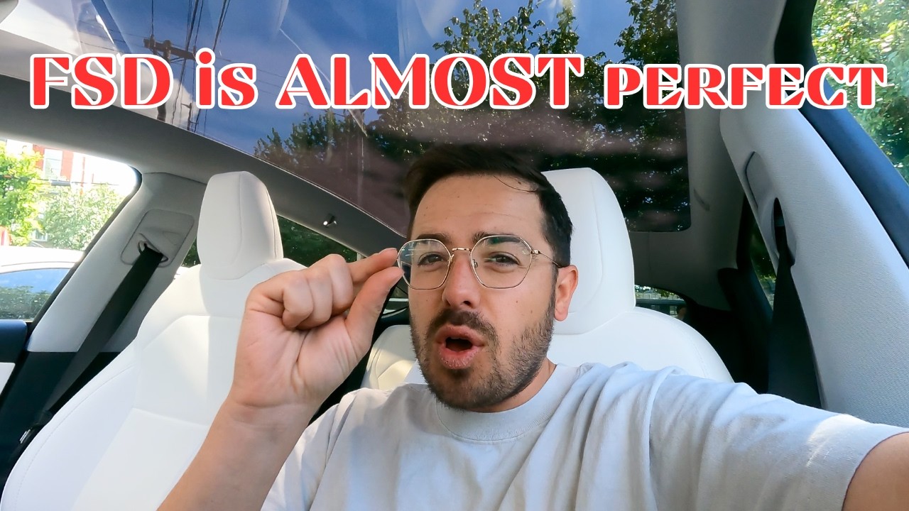 I Let Tesla FSD Drive Me to Home Depot (v14.3.2)