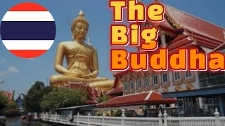Walking Tour @ The Big Buddha Bangkok Thailand 🇹🇭